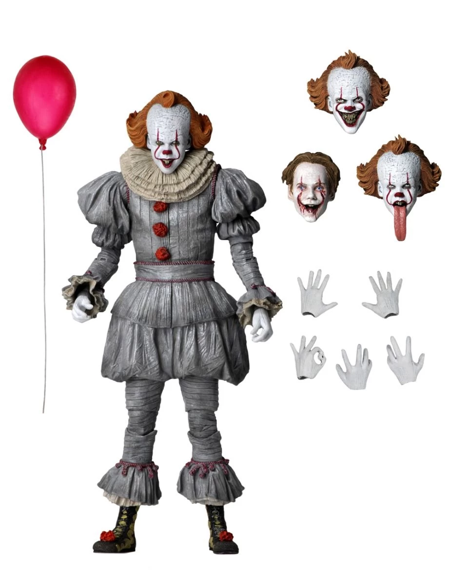 NECA IT Chapter 2 - Ultimate Pennywise (2019 Movie) Actionfigur 1 NECA IT Chapter 2 - Ultimate Pennywise (2019 Movie) Actionfigur