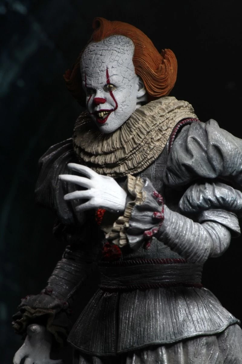 NECA IT Chapter 2 - Ultimate Pennywise (2019 Movie) Actionfigur 2 NECA IT Chapter 2 - Ultimate Pennywise (2019 Movie) Actionfigur – Bild 2