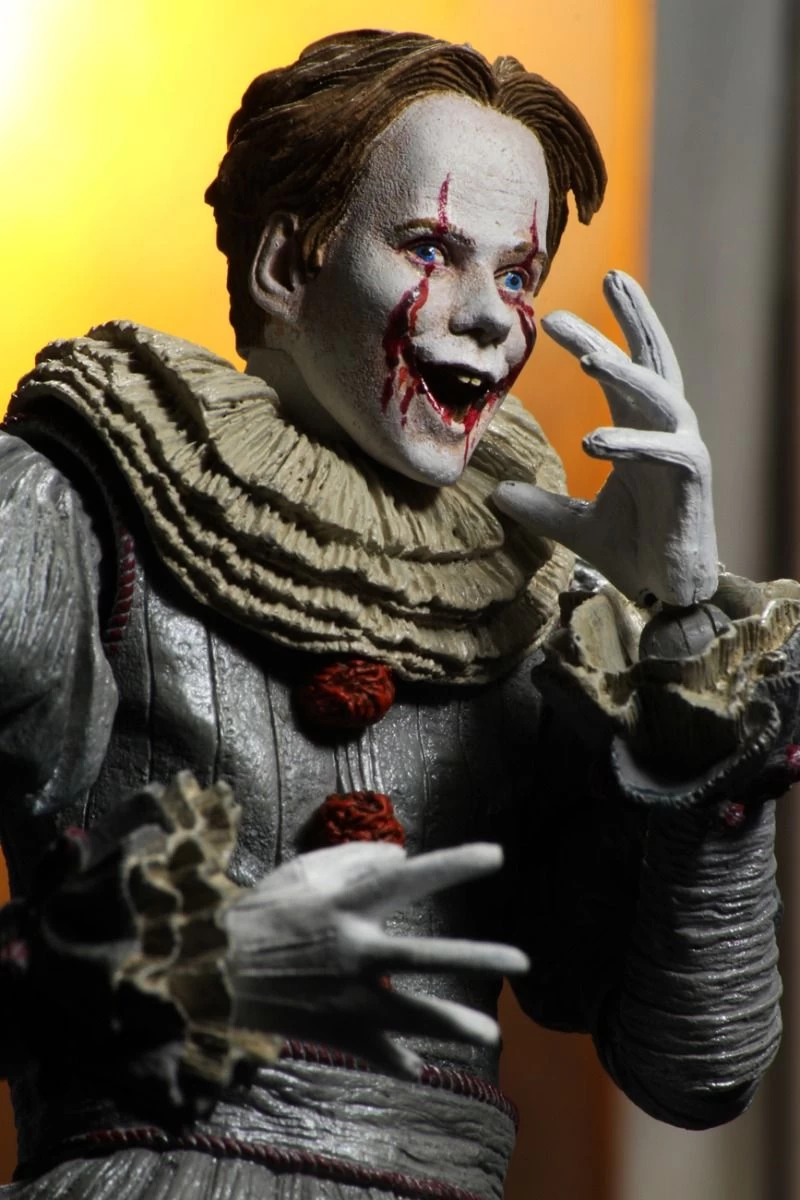NECA IT Chapter 2 - Ultimate Pennywise (2019 Movie) Actionfigur 5 NECA IT Chapter 2 - Ultimate Pennywise (2019 Movie) Actionfigur – Bild 5