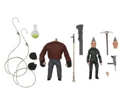 NECA Puppet Master - Ultimate Pinhead & Tunneler 2-Pack Actionfiguren