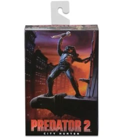 NECA Predator 2 - City Hunter Predator - Ultimate Actionfigur 9 NECA Predator 2 - City Hunter Predator - Ultimate Actionfigur -FUNKO Store 46e8937cd51ffc63fc540fb9627614224ff00c86c6b9e200ca17c37f7616a499