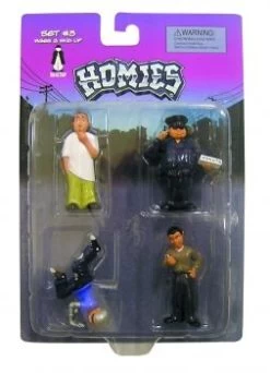 Diverse HOMIES - 4-Figuren Blister Set #3