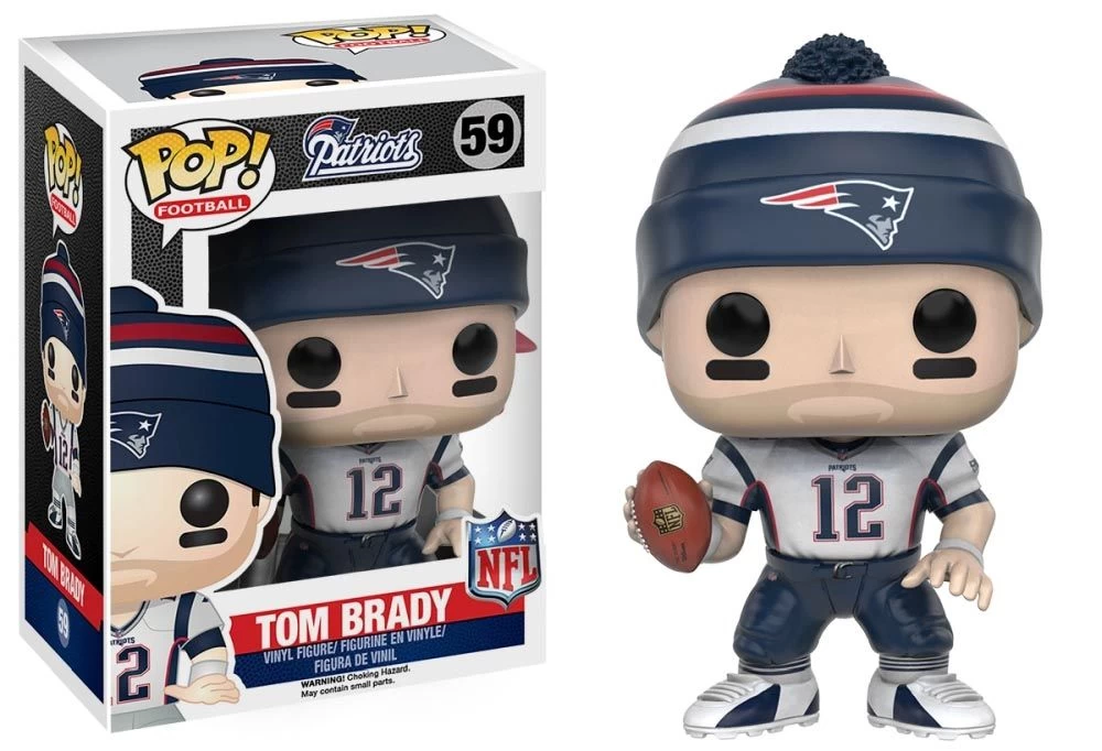 FUNKO POP! NFL - Tom Brady / New England Patriots Figur 1 FUNKO POP! NFL - Tom Brady / New England Patriots Figur