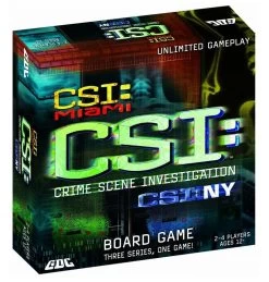 Diverse CSI - Board Game (EN)