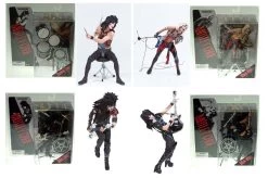 MÖTLEY CRÜE 4er Figuren Set
