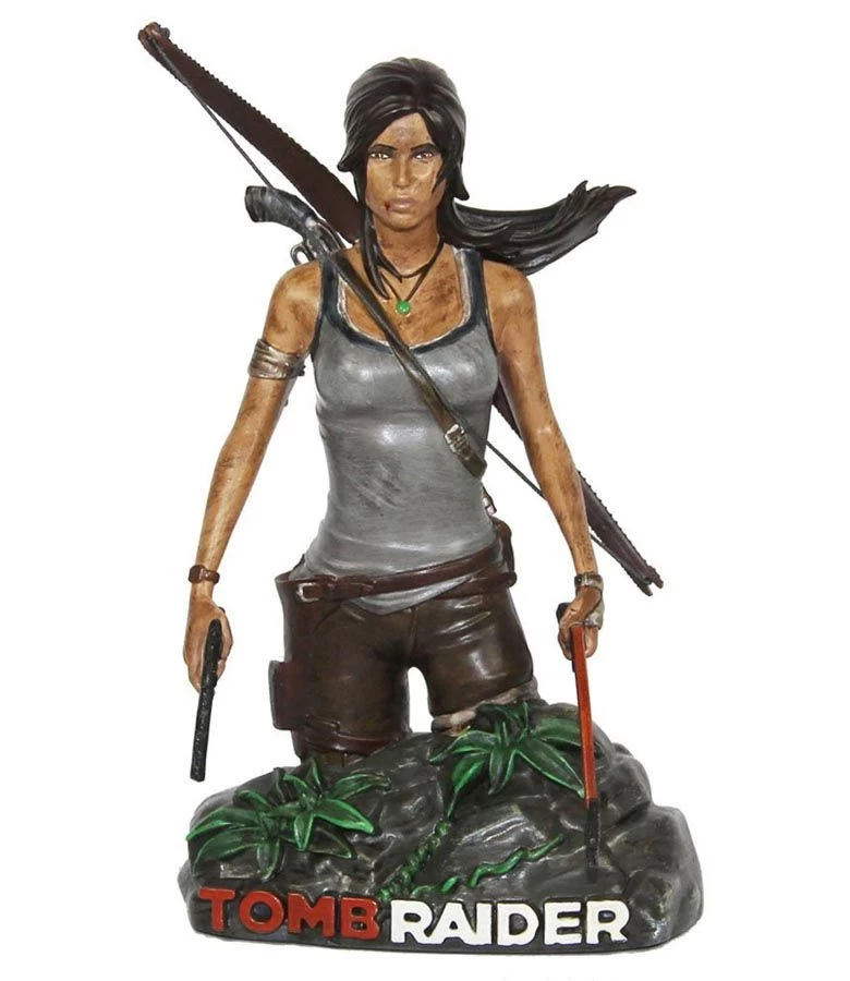 Diverse Tomb Raider - Lara Croft Collectible Bust 1 Diverse Tomb Raider - Lara Croft Collectible Bust