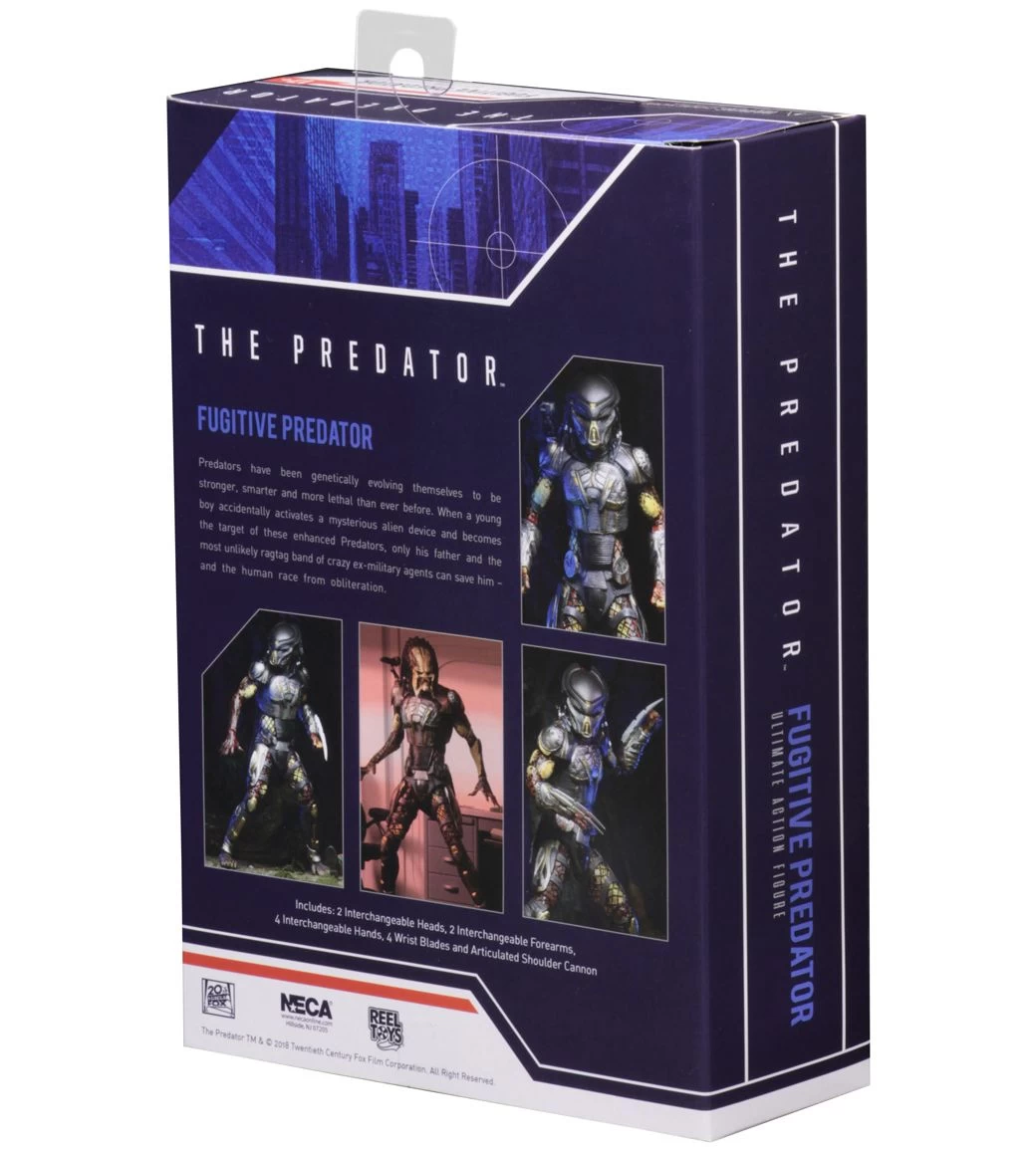 NECA Predator - Ultimate Fugitive Predator Action Figur 6 NECA Predator - Ultimate Fugitive Predator Action Figur – Bild 6