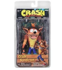 NECA Crash Bandicoot Actionfigur 15cm -FUNKO Store 50cca72e3985b5cdc67778ba006ce5bd279d94325fe6dac57b4ad3bb1486ee3a