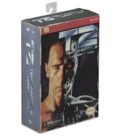 NECA Terminator 2 Judgment Day - T-800 Video Game Actionfigur -FUNKO Store 5154d72484c9cdf357890bbde319453547e6ddfccc65af9526a4aa0e25d1c68c