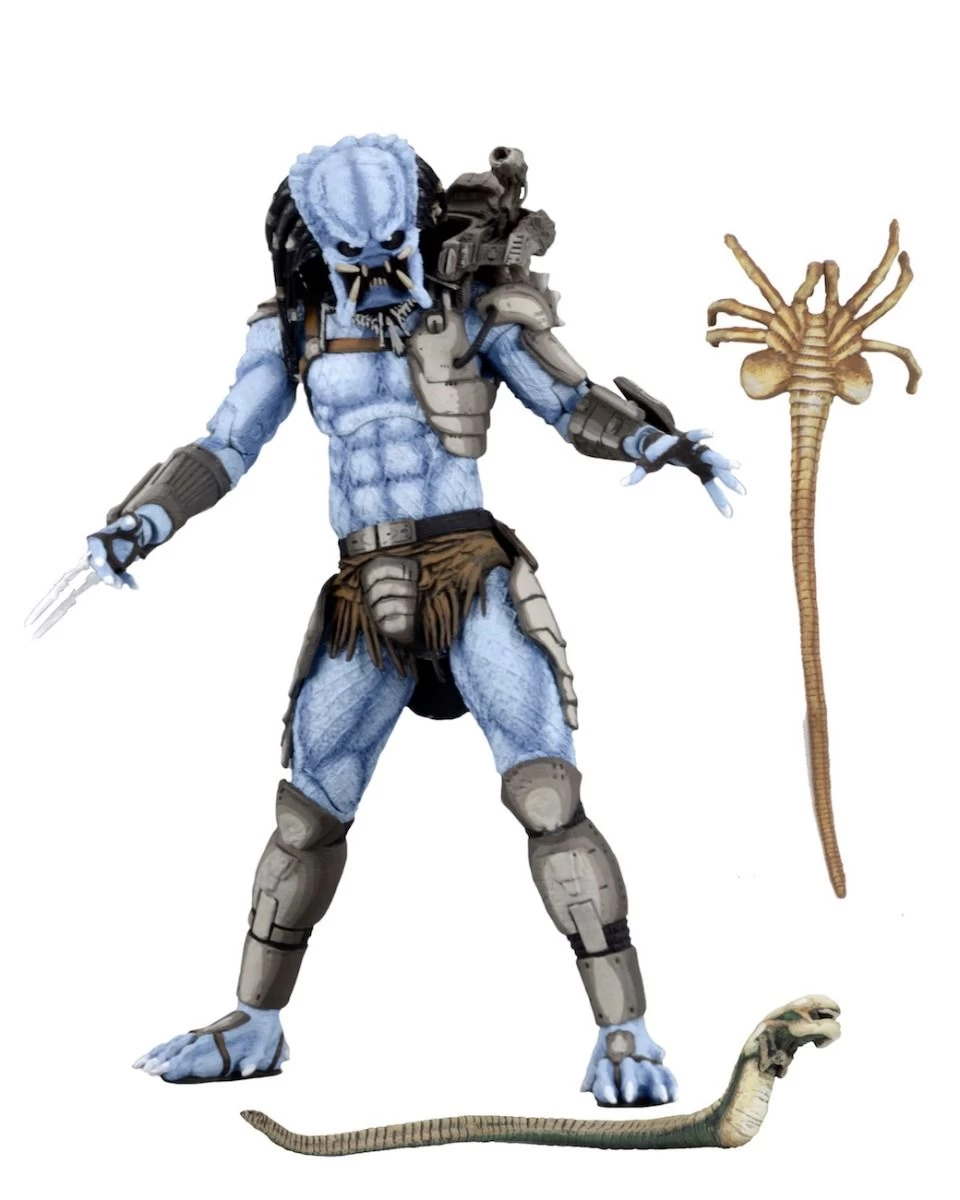NECA Aliens Vs Predator - Arcade Appearance Mad Predator Actionfigur 2 NECA Aliens Vs Predator - Arcade Appearance Mad Predator Actionfigur – Bild 2