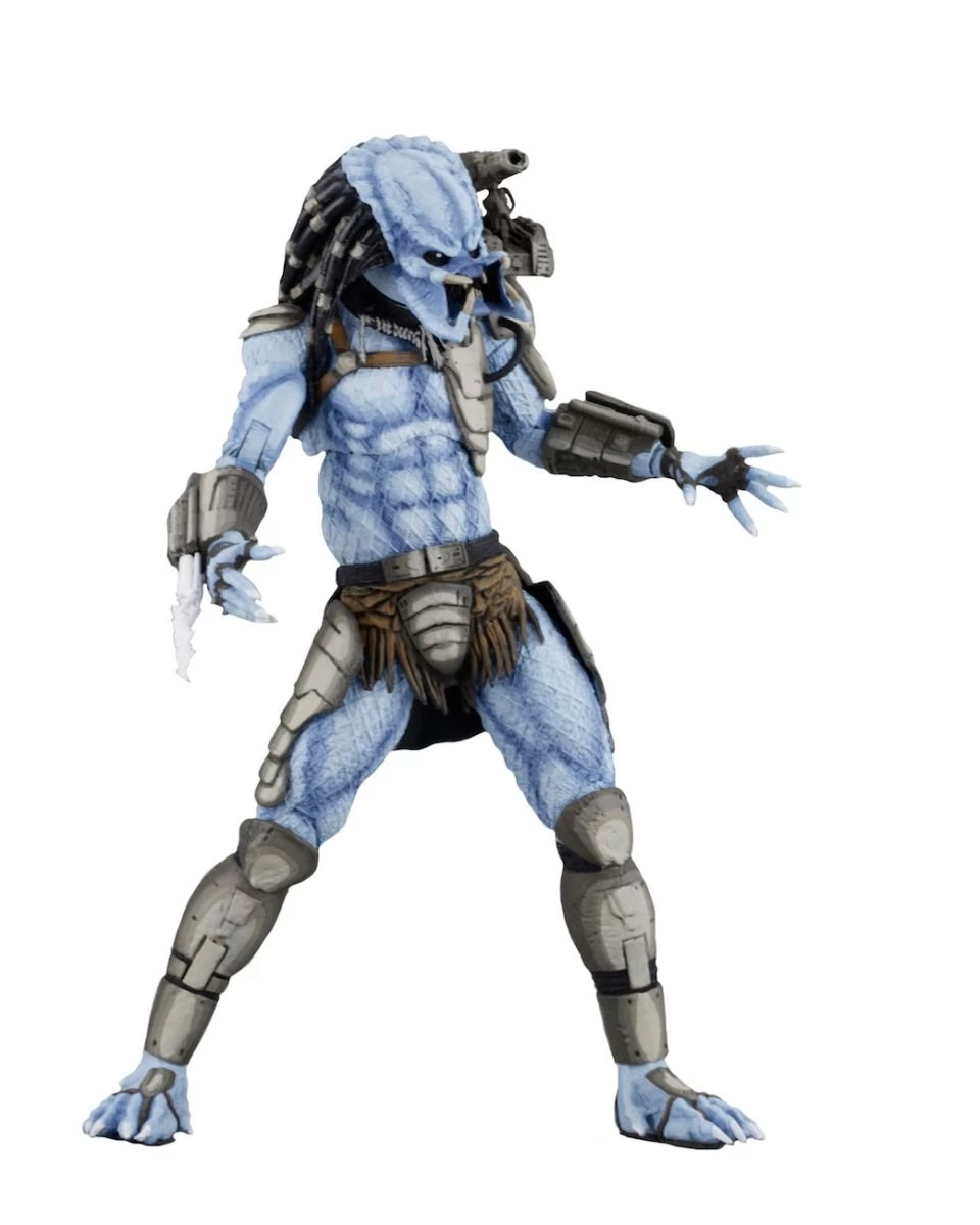 NECA Aliens Vs Predator - Arcade Appearance Mad Predator Actionfigur 1 NECA Aliens Vs Predator - Arcade Appearance Mad Predator Actionfigur