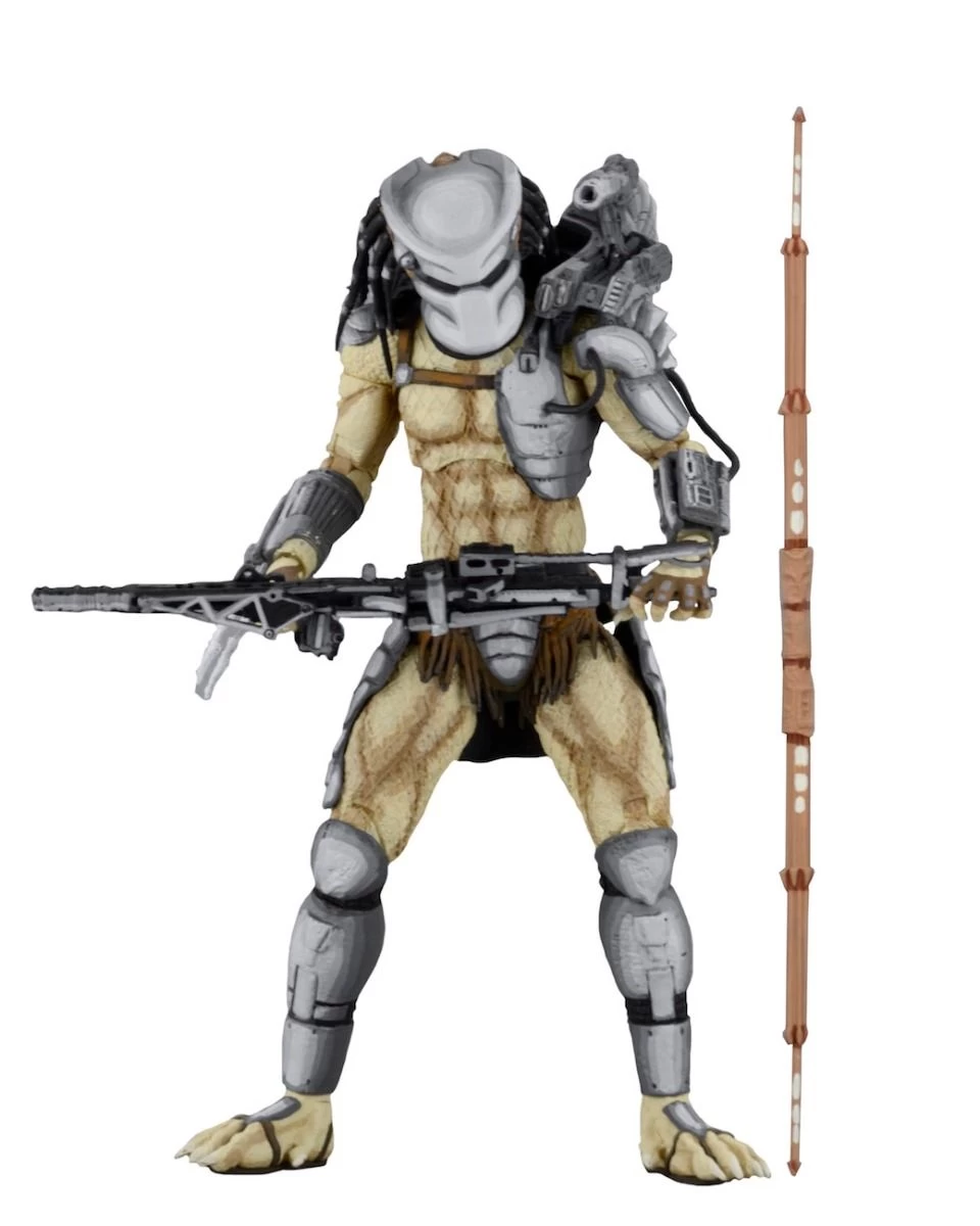 NECA Aliens Vs Predator - Arcade Appearance Warrior Predator 2 NECA Aliens Vs Predator - Arcade Appearance Warrior Predator – Bild 2