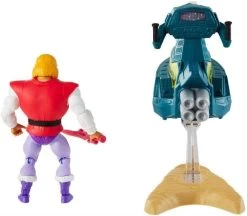 MATTEL Masters Of The Universe - Prince Adam Sky Sled Actionfigur -FUNKO Store 51a8qosdbyl. ac sl1000