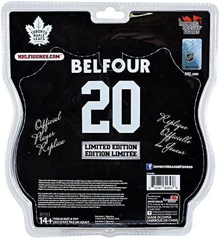 NHL - Toronto Maple Leafs - Ed Belfour - Figur 4 NHL - Toronto Maple Leafs - Ed Belfour - Figur – Bild 4