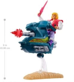 MATTEL Masters Of The Universe - Prince Adam Sky Sled Actionfigur -FUNKO Store 51q0qoqxgwl. ac sl1000