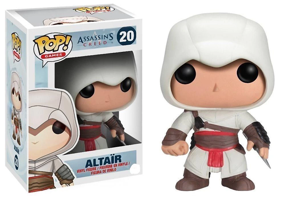 FUNKO POP! - Assassins Creed - Altair Figur 1 FUNKO POP! - Assassins Creed - Altair Figur