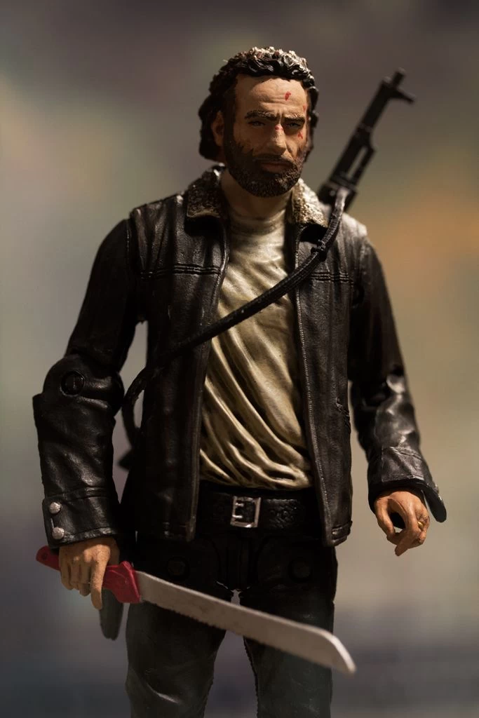 The Walking Dead TV Serie 8 - Rick Grimes Figur 7 The Walking Dead TV Serie 8 - Rick Grimes Figur – Bild 7