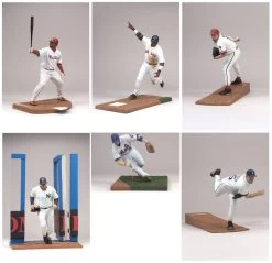 MLB Figuren Serie XVIII (12 Figuren)