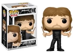 FUNKO POP! - Metallica - Lars Ulrich Figur