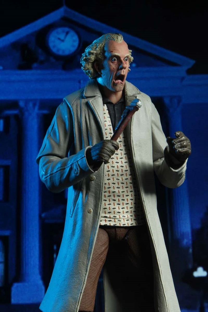 NECA Zurück In Die Zukunft - Doc Brown Ultimate Actionfigur 1 NECA Zurück In Die Zukunft - Doc Brown Ultimate Actionfigur
