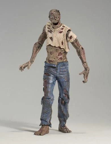 The Walking Dead Figur S1 Comic Version Zombie Lurker 1 The Walking Dead Figur S1 Comic Version Zombie Lurker