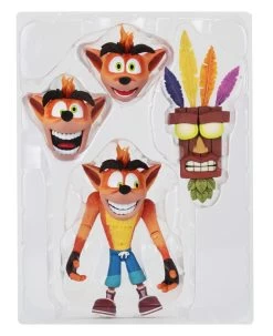 NECA Crash Bandicoot - Ultra Deluxe Crash Bandicoot Actionfigur 9 NECA Crash Bandicoot - Ultra Deluxe Crash Bandicoot Actionfigur -FUNKO Store 53a54187b871c4ae6e2f93ad8cbbbbfddb723aecc119f1661f843ccbcb385b86