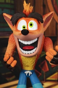 NECA Crash Bandicoot - Ultra Deluxe Crash Bandicoot Actionfigur 12 NECA Crash Bandicoot - Ultra Deluxe Crash Bandicoot Actionfigur -FUNKO Store 53dfb82d9083b99102b43466e81405b22a86f7b3178a428996dac25dc5141086