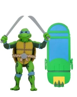 NECA TMNT: Turtles In Time - Leonardo Actionfigur