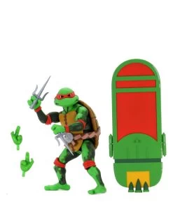 NECA Teenage Mutant Ninja Turtles (1990 Video-Game) - Raphael Actionfigur