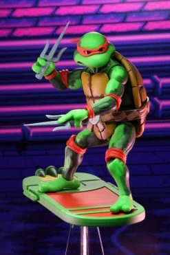 NECA Teenage Mutant Ninja Turtles (1990 Video-Game) - Raphael Actionfigur -FUNKO Store 54116 4