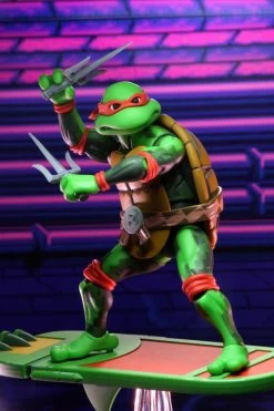 NECA Teenage Mutant Ninja Turtles (1990 Video-Game) - Raphael Actionfigur -FUNKO Store 54116 6