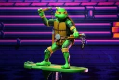 NECA Teenage Mutant Ninja Turtles (1990 Video-Game) - Michelangelo Actionfigur -FUNKO Store 54117 3