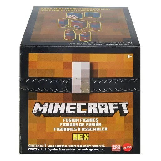 MATTEL Minecraft - Actionfigur Zum Zusammenstecken (22cm) 3 MATTEL Minecraft - Actionfigur Zum Zusammenstecken (22cm) – Bild 3