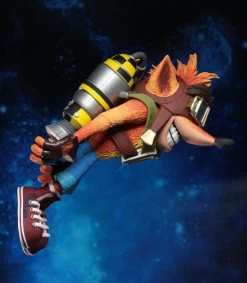 NECA Crash Bandicoot - Deluxe Crash With Jetpack Figur -FUNKO Store 5513c7dddb99d1932ea693d3503e31c66ccb2916efb4d204f590fbac76be16f1
