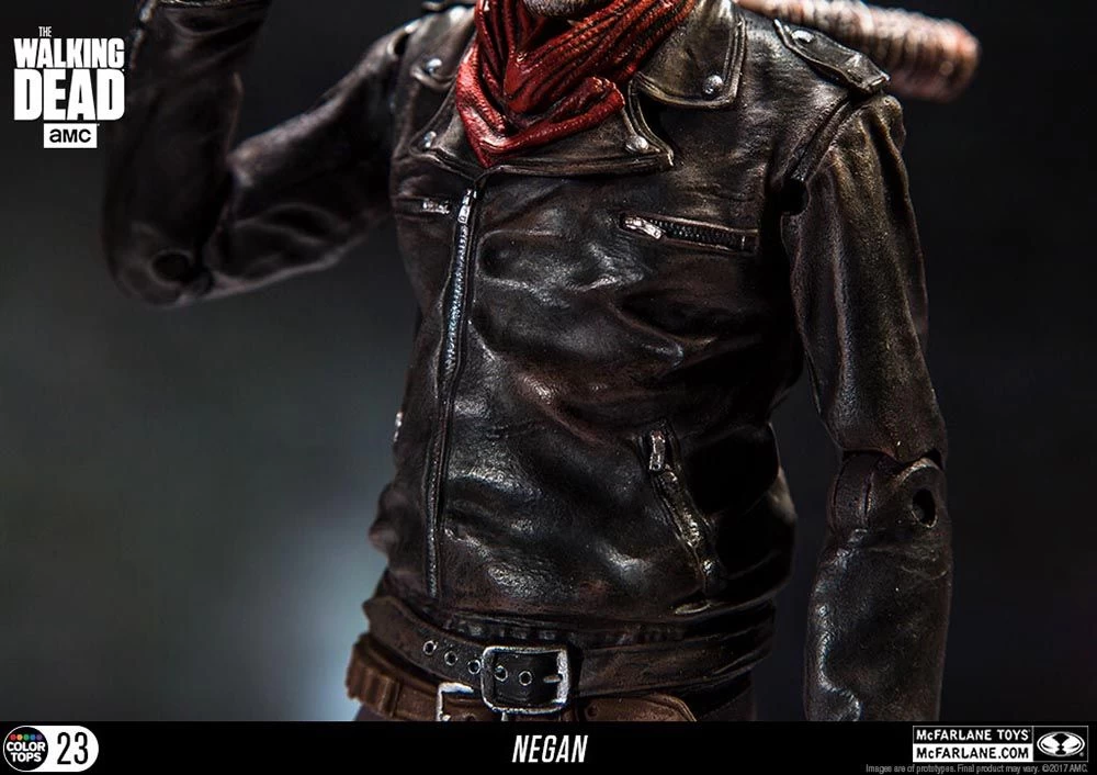 The Walking Dead - Negan 17cm Color Tops Figur 5 The Walking Dead - Negan 17cm Color Tops Figur – Bild 5