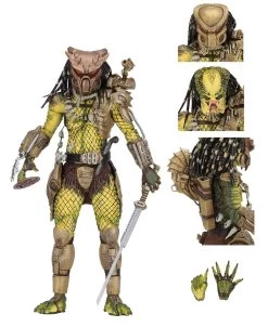NECA Predator 2 - Ultimate Elder: The Golden Angel Figur