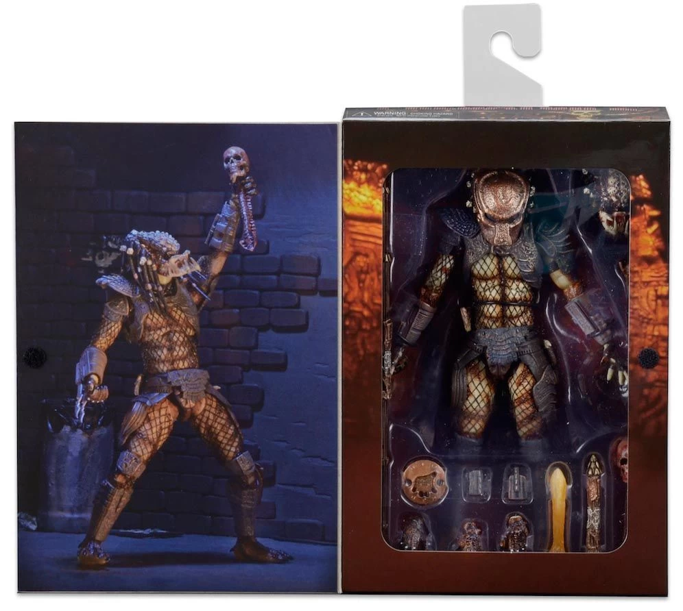 NECA Predator 2 - City Hunter Predator - Ultimate Actionfigur 2 NECA Predator 2 - City Hunter Predator - Ultimate Actionfigur – Bild 2