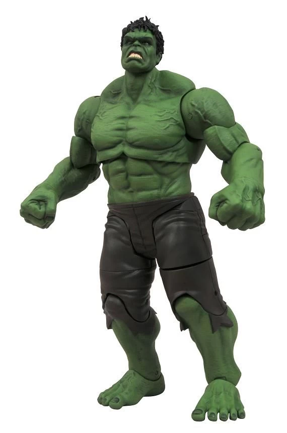 Diamond Select Marvel Select - The Avengers Movie Hulk Figur 1 Diamond Select Marvel Select - The Avengers Movie Hulk Figur