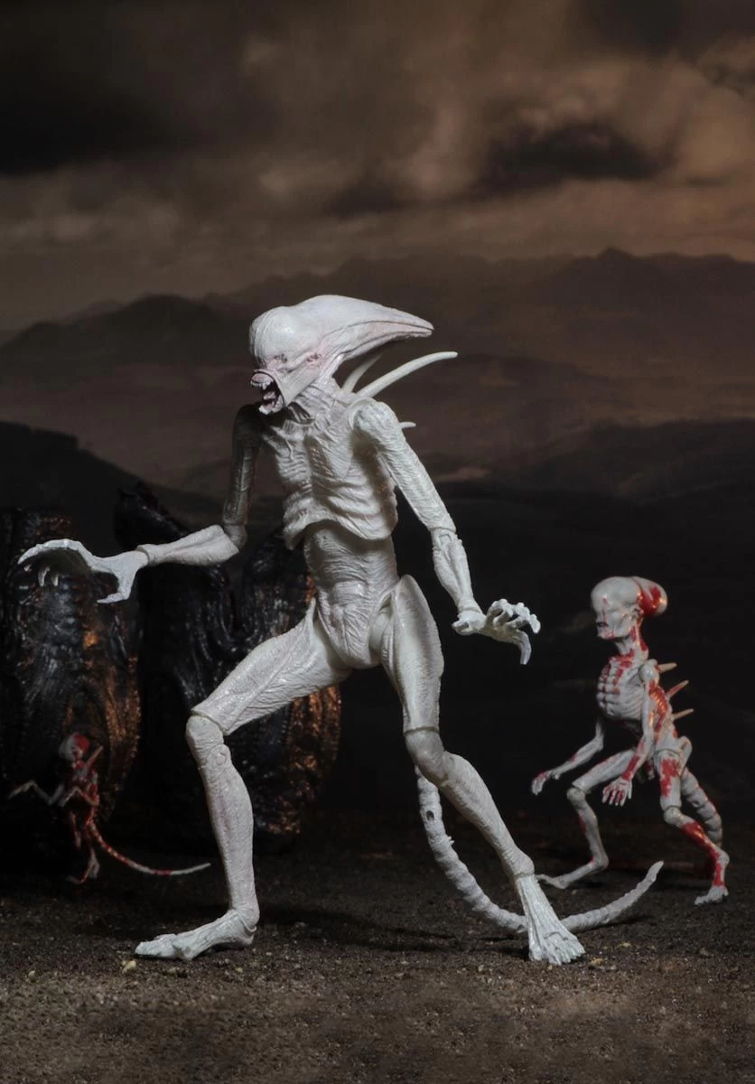 NECA Alien Covenant - Neomorph Alien Actionfigur 5 NECA Alien Covenant - Neomorph Alien Actionfigur – Bild 5