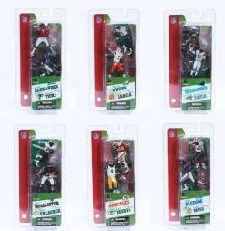 NFL 3-Inch Figuren 2-Pack Serie II