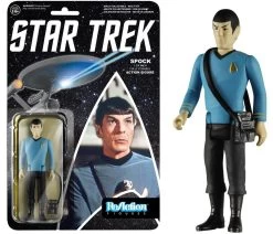 FUNKO Star Trek Classic - Spock ReAction Actionfigur
