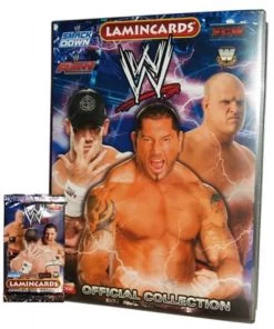 Diverse WWE Lamincards Album Serie II