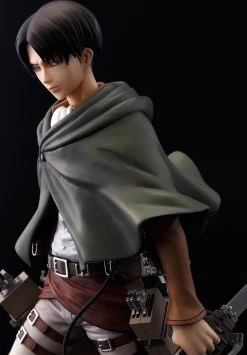 Diverse Attack On Titan - Brave Act Series I Levi Rivaille Figur -FUNKO Store 5a79f4d649f17d9ce3cd84cc3c4b2f070758d65210c19d9fff95012ecd1e03f8