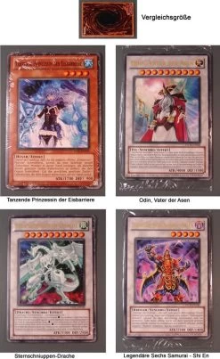 Konami Yu-Gi-Oh! Case-Topper Einzeln