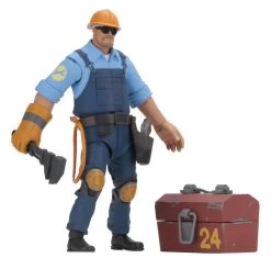NECA Team Fortress 2 Action-Figur Serie 3.5 BLU - The Engineer -FUNKO Store 5aacc0a0a381e8dff3adee5deef5f4960e87035e10f141467cef7761b9aa05da