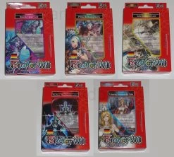 Diverse Force Of Will - Alice-Zyklus Starterdeck 5er Set (DE)