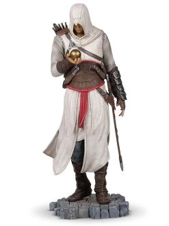 Ubisoft Assassins Creed - Altair Statue - Apple Of Eden Keeper 24cm