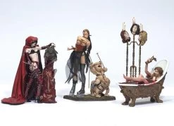 MONSTERS Femme Fatales Deluxe 3-Pack