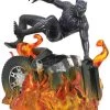 Diamond Select Marvel Gallery - Black Panther Movie Figur - Version 2