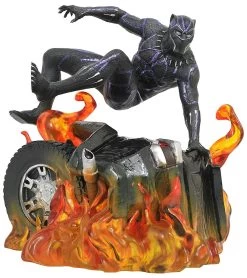 Diamond Select Marvel Gallery - Black Panther Movie Figur - Version 2